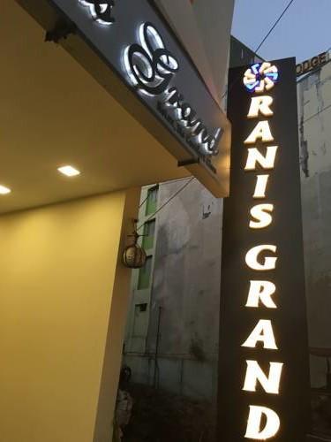 哥印拜陀 Ranis Grand酒店 外观 照片